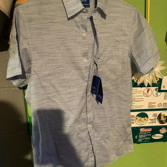 Apt. 9 Other - NWT Apt. 9  Men’s Button Down Blouse Size Small Slim